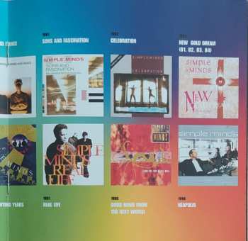 2CD Simple Minds: The Best Of Simple Minds