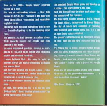 2CD Simple Minds: The Best Of Simple Minds