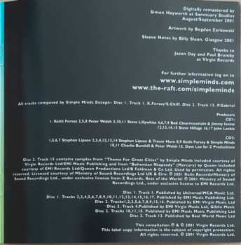 2CD Simple Minds: The Best Of Simple Minds