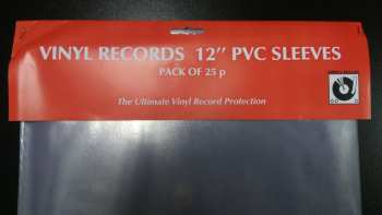 Audiotechnika Simply Analog Vnější obaly LP PVC 25ks