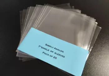 Simply Analog - 7" SINGLE PP SLEEVES