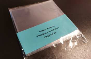 Audiotechnika Simply Analog - 7" Single Pvc Sleeves