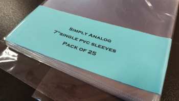 Audiotechnika Simply Analog - 7" Single Pvc Sleeves