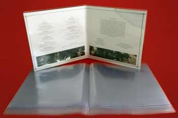 Audiotechnika Simply Analog - Vinyl Record Gatefold (2LP) PVC Sleeves