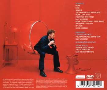 CD/DVD Simply Red: Home LTD