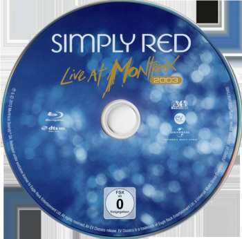 Blu-ray Simply Red: Live At Montreux 2003