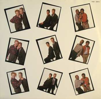 LP Simply Red: Men And Women