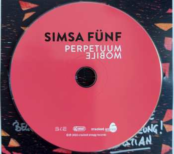 CD Simsa Fünf: Perpetuum Mobile DIGI