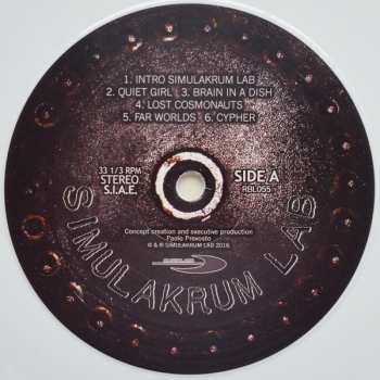 LP Simulakrum Lab: Simulakrum Lab CLR | LTD