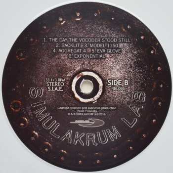 LP Simulakrum Lab: Simulakrum Lab CLR | LTD