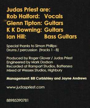 LP Judas Priest: Sin After Sin
