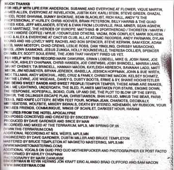 CD Since By Man: Pictures From The Hotel Apocalypse