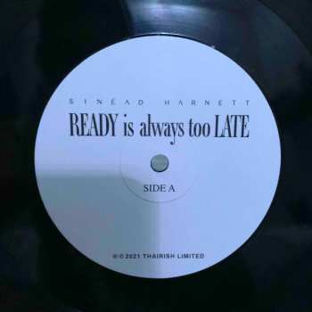 LP Sinead Harnett: Ready Is Always Too Late