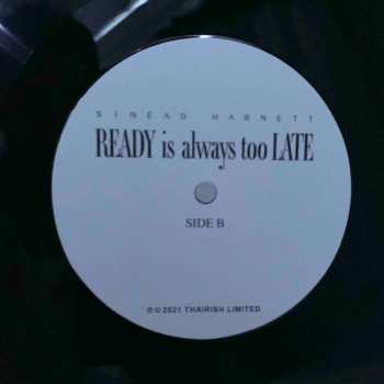 LP Sinead Harnett: Ready Is Always Too Late