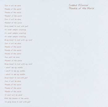 SP Sinéad O'Connor: Trouble Of The World