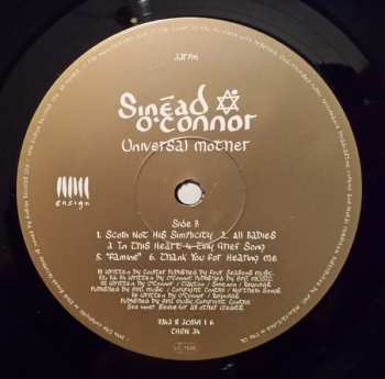 MC Sinéad O'Connor: Universal Mother