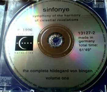 CD Sinfonye: Symphony Of The Harmony Of Celestial Revelations - The Complete Hildegard Von Bingen - Volume One