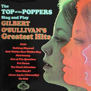 LP The Top Of The Poppers: Sing And Play Gilbert O'Sullivan's Greatest Hits