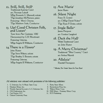 CD Singing Sergeants: Caroling