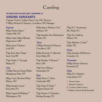 CD Singing Sergeants: Caroling