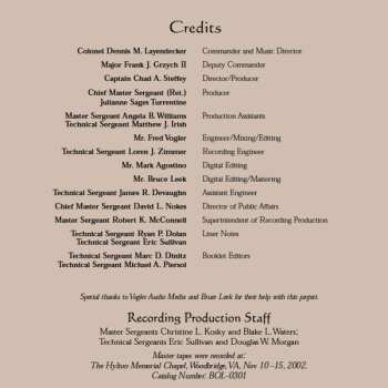 CD Singing Sergeants: Caroling