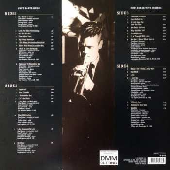 2LP Chet Baker: Sings & Strings