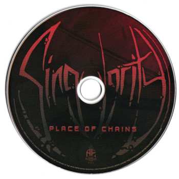 CD Singularity: Place of Chains