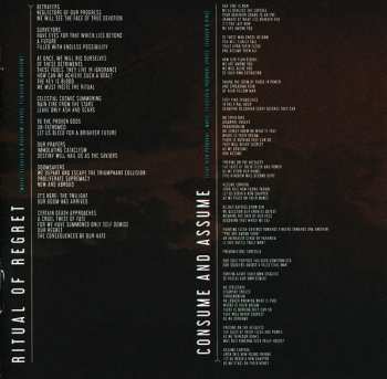 CD Singularity: Place of Chains