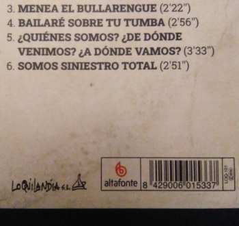 3LP/Dobozkészlet Siniestro Total: 40 Años Sin Pisar La Audiencia Nacional