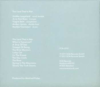 CD Sinikka Langeland: The Land That Is Not
