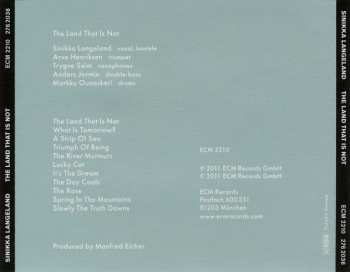CD Sinikka Langeland: The Land That Is Not