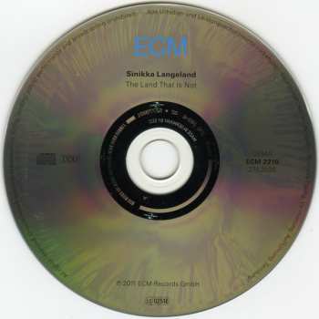 CD Sinikka Langeland: The Land That Is Not