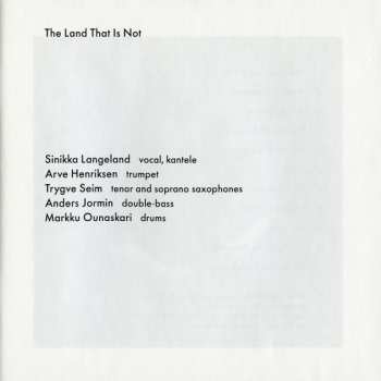 CD Sinikka Langeland: The Land That Is Not