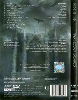 DVD Sinister: Prophecies Denied