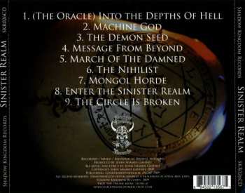 CD Sinister Realm: Sinister Realm