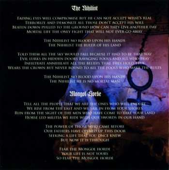 CD Sinister Realm: Sinister Realm