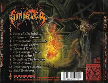 CD Sinister: The Carnage Ending