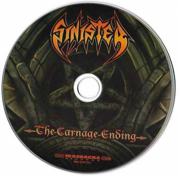 CD Sinister: The Carnage Ending