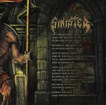 CD Sinister: The Carnage Ending