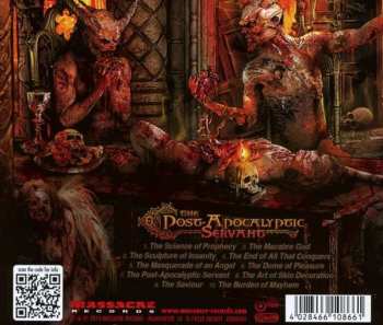 CD Sinister: The Post-Apocalyptic Servant