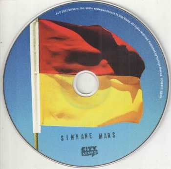 CD Sinkane: Mars