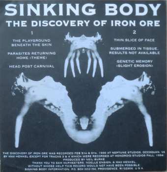 EP Sinking Body: The Discovery Of Iron Ore