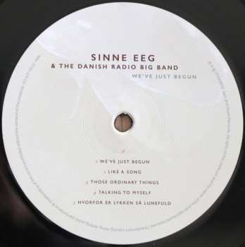 LP Sinne Eeg: We've Just Begun