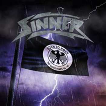 Album Sinner: Born To Rock - The Noise Years '84 - '87 4cd Clamshell Box