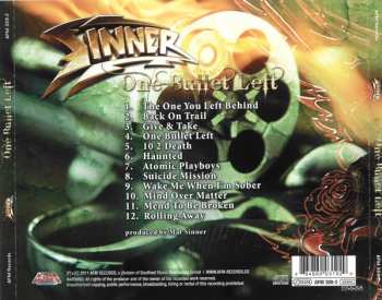 CD Sinner: One Bullet Left