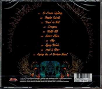 CD Sinner: Tequila Suicide