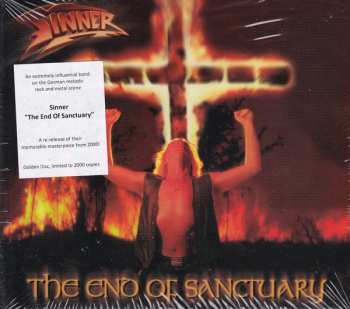 CD Sinner: The End Of Sanctuary LTD | NUM | DIGI