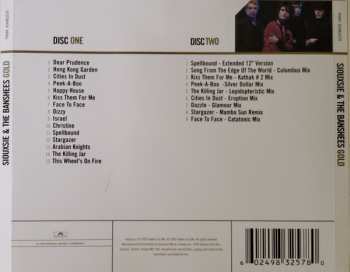 2CD Siouxsie & The Banshees: Gold