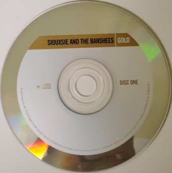 2CD Siouxsie & The Banshees: Gold