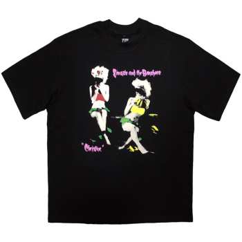 Merch Siouxsie & The Banshees: Oversized Póló Christine